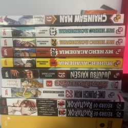 Anime Books Lot 