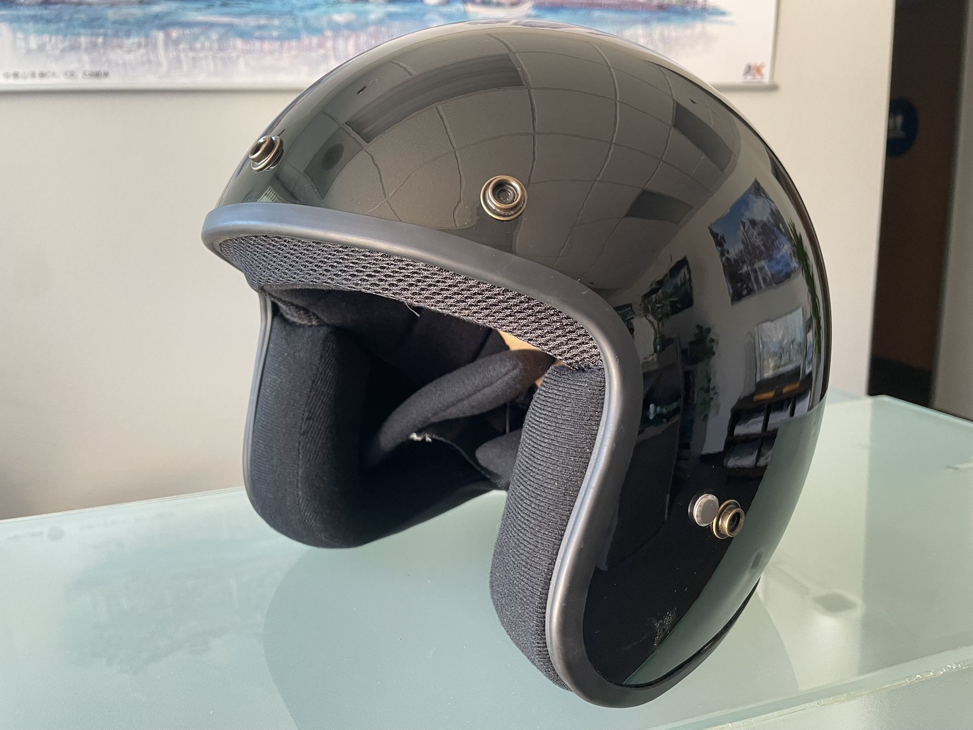 Motorcycle Helmet Street Bike Riding Helmet For Men, Women