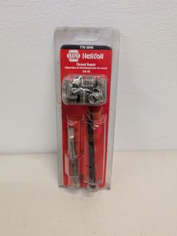 Helicoil thread repair