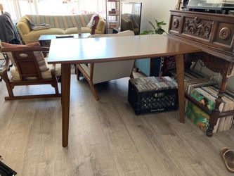 Walnut Dining Kitchen Table