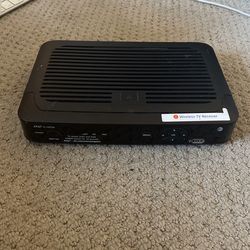 AT&T U-verse Wireless Tv Receiver 