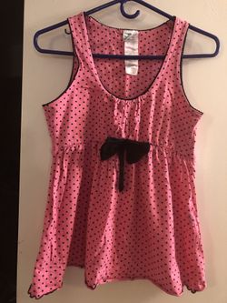 Polka dots pajama for 9-13Y
