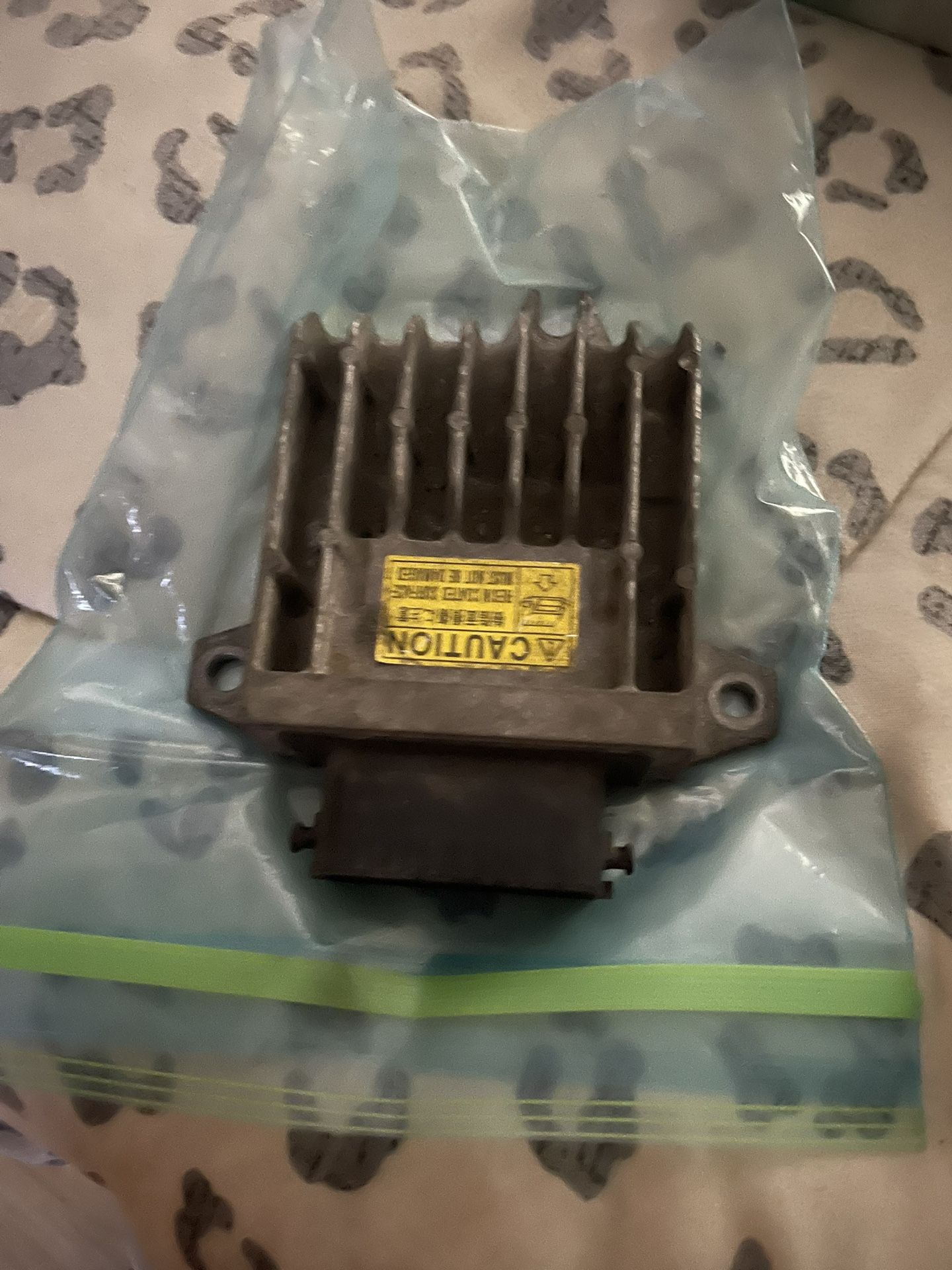 2009 Mazda 3 Tcm Module Trans Brain