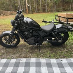 2022 Honda Rebel 1100 DCT