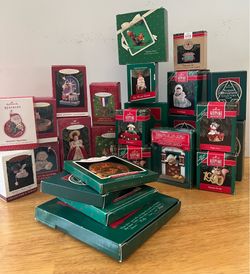 Collectable Keepsake Ornaments (25).