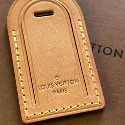 Louis Vuitton Baggage ID Tag