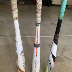 Easton GhostX - Easton Mako - Louisville Slugger Solo617