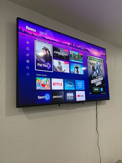 65” flat screen tv