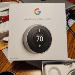 Nest Learning Thermostat (3rd)