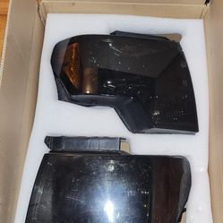 2009-2014 F150 Smoked/tinted Headlightss