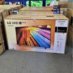70” LG UT8000 4K HDR Smart TV