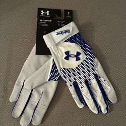 Under Armor Batting Gloves 