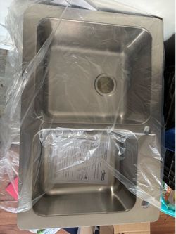 American Standard Stainless Steel Sink