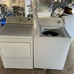 Washer And Gas Dryer Brand Kenmore Heavy Duty Everyting Works Well With A 2 Months Guarantee 