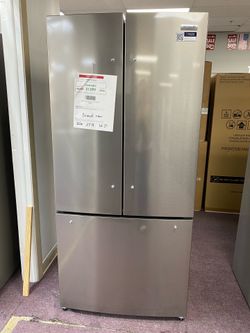 Frigidaire 32” Wide French Door Refrigerator
