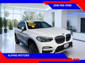 2018 BMW X3