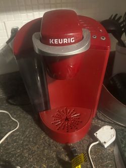 Keurig Single-Serve Coffee Maker Red