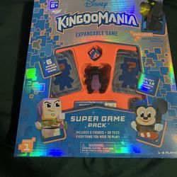 Disney Kingdomania Expandable Game Super Game Pack Series 1 Brand New 6 Figures
