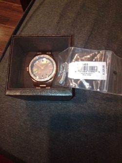 Michael Kors Watch For Man