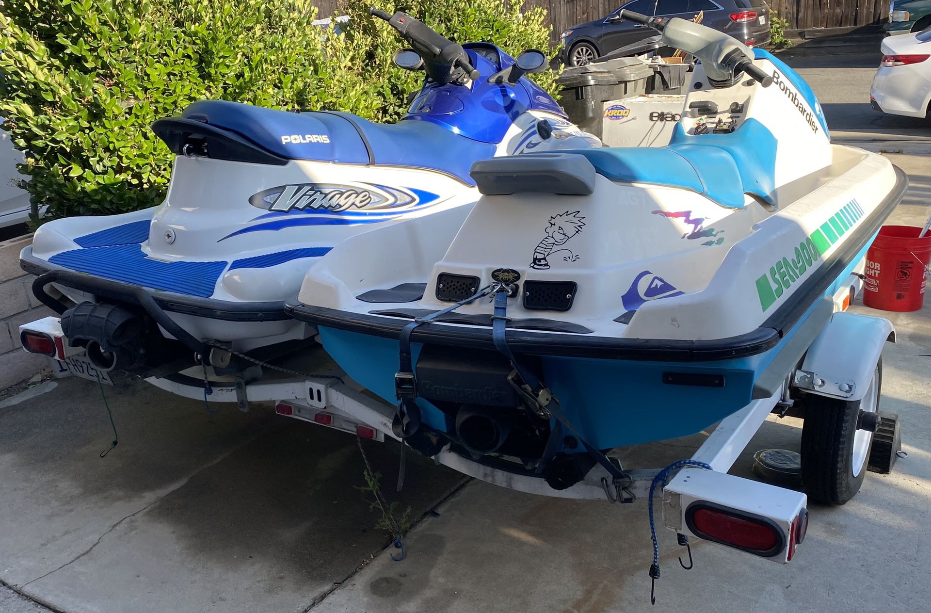 Watercraft’s And Trailers For Sale