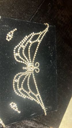 Chain and earring jewelry