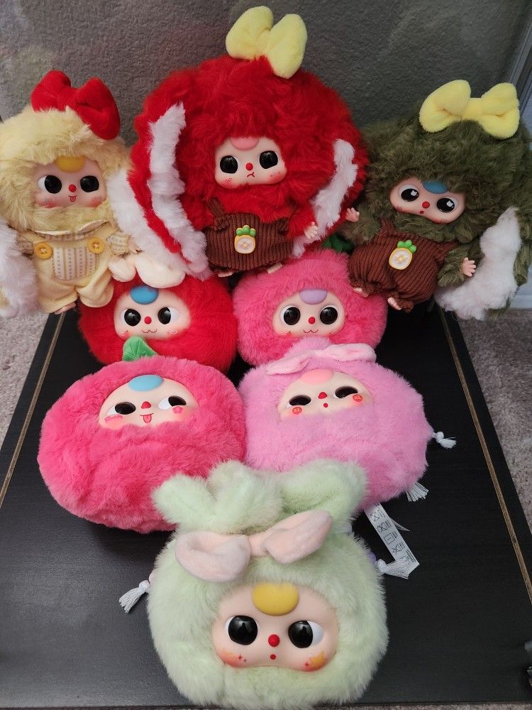 Baby Three Lucky Bags & Macarons 