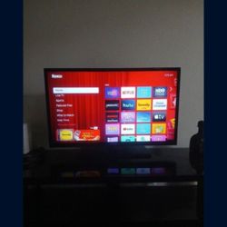 30 Inch Samsung TV With Roku