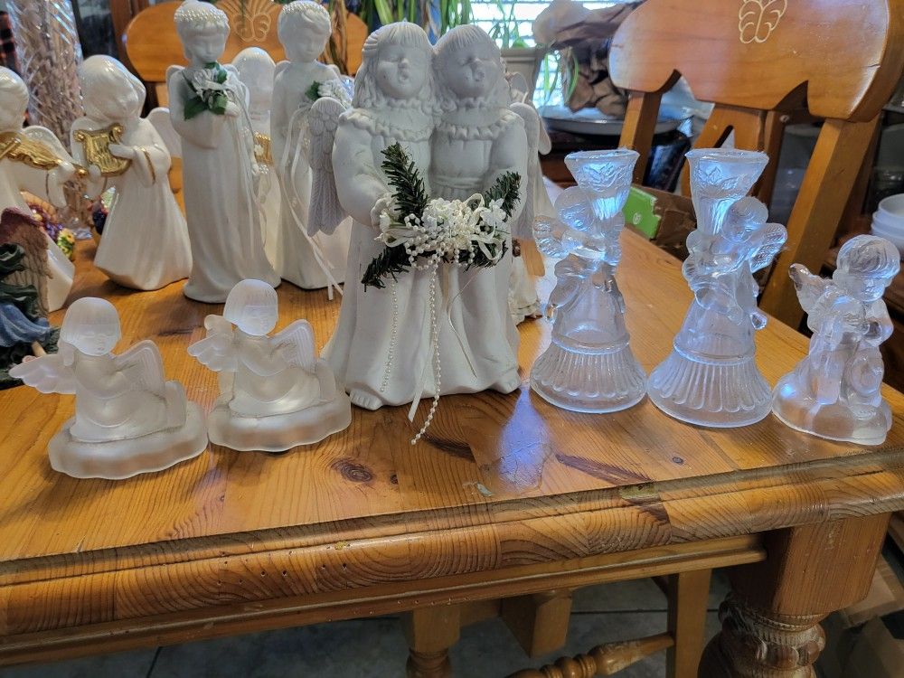 Angel Candle Holders
