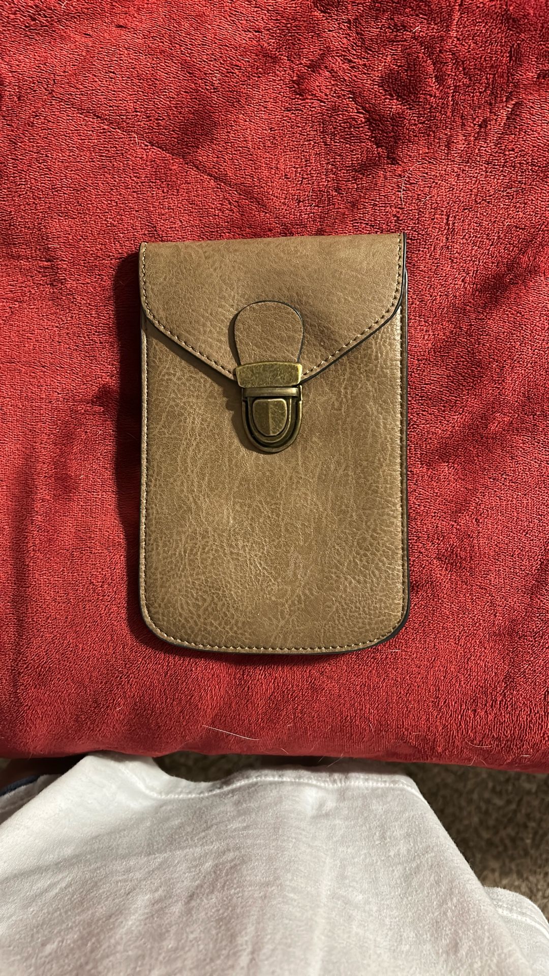 Small Leather Clutch
