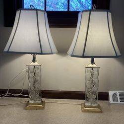 Glass Lamps