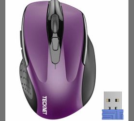 TECKNET Wireless Ergonomic Mouse