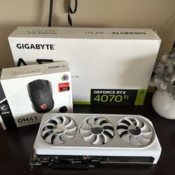 Gigabyte Aero GeForce RTX 4070 Ti 12G With Free Mouse