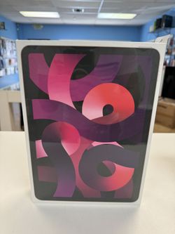 iPad Air 5th Generation M1 Chip 64gb New With Apple Care