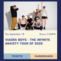 V Boys At The Salt Shed Chicago 9.18.25 Infinite Anxiety Tour