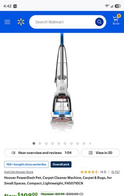 HOOVER POWERDASH PET
