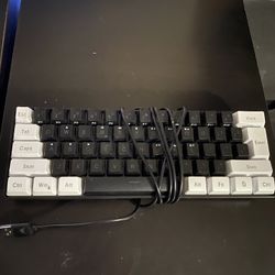 Membrane Gaming Light Up Keyboard