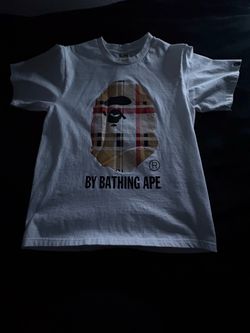 Bape x Burberry t shirt