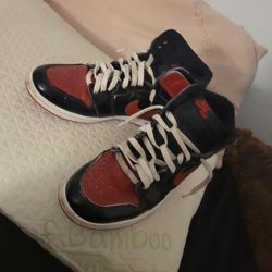 fresh out the box  Nike airs retro highs .men  size.9.5