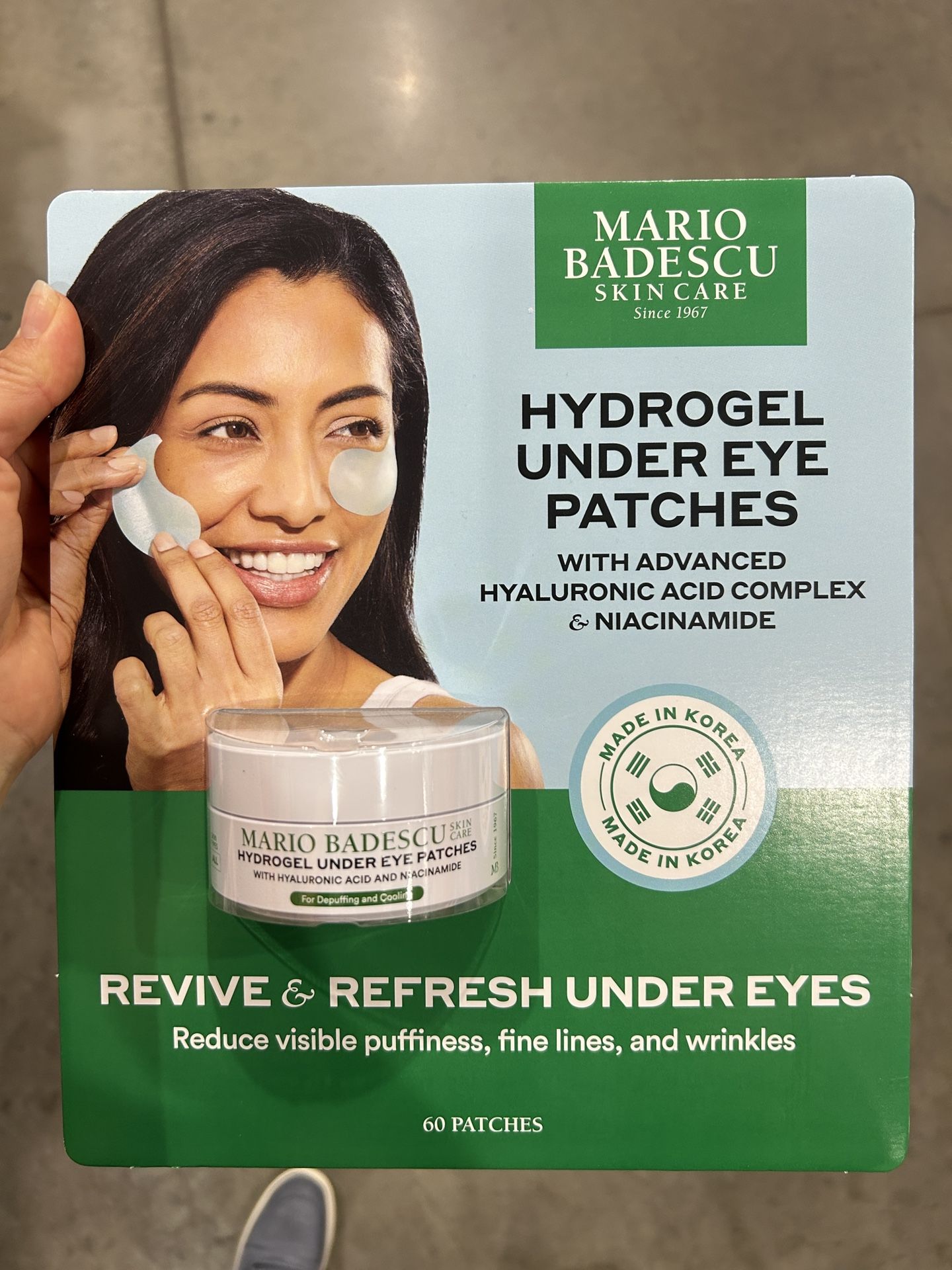 NWT Mario Badescu Hydrogel Under Eye Patches 60 patches