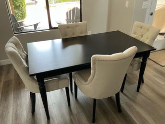 Dinning room chairs
