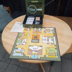 Parker Brothers Clue Detective Board Game