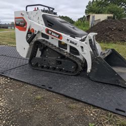 BOBCAT SKID STEER PROTECTION HEAVY DITY MATS 
