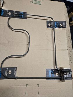 OEM Whirlpool WP7406P428-60 Lower Oven Bake Heating Element 240V 2585W Replaces 7406P428-60