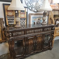 Buffet Aico We are located at 2811 East Bell road. Another Time Around Furniture.
