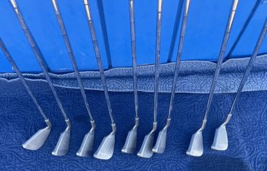pPing Zing Green Dot Iron Set ( Mint And) Lightly Used For Years … 3-9 Plus S, W … 9 Iron Set !! RH