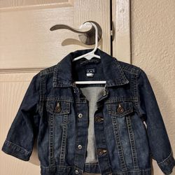 Toddler Jean Jacket 