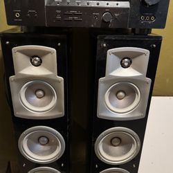Pioneer Speaker System 