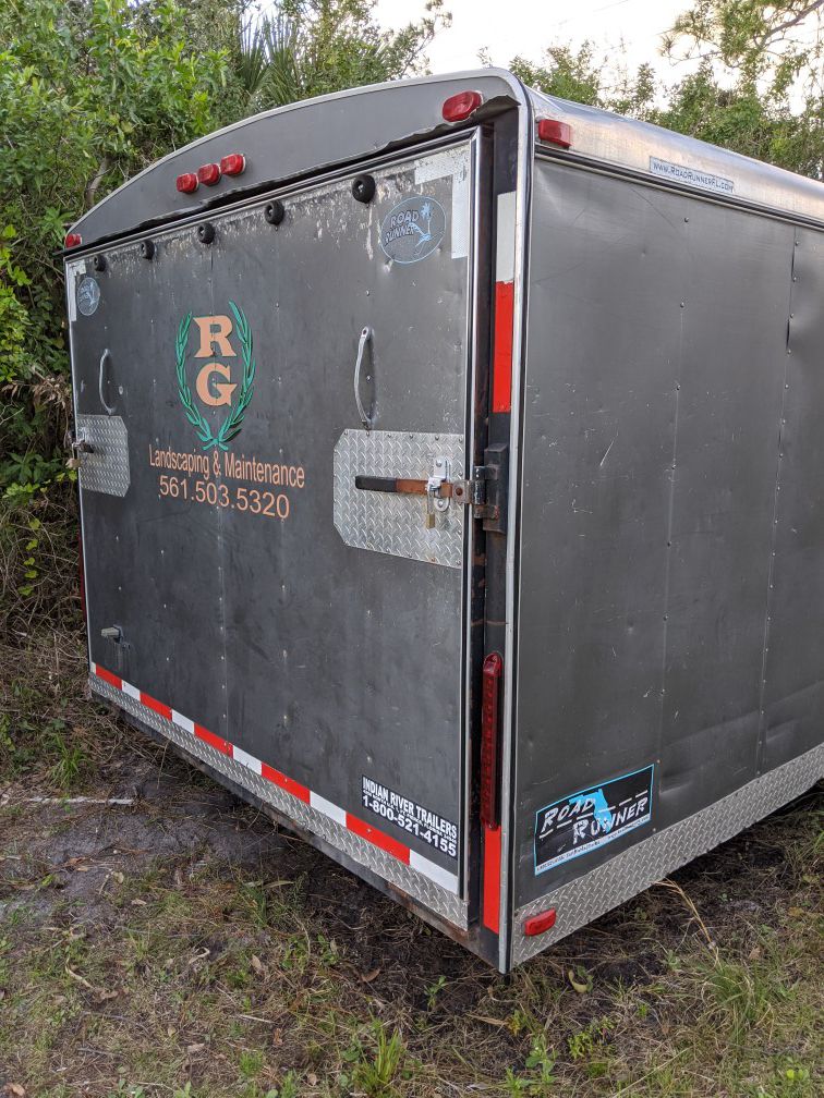8x30 Cargo trailer