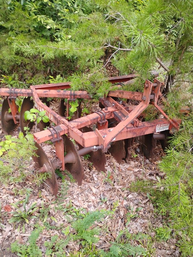 Tufline Disc Harrow