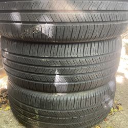 225/65/18 Goodyear Tires Good Shape 